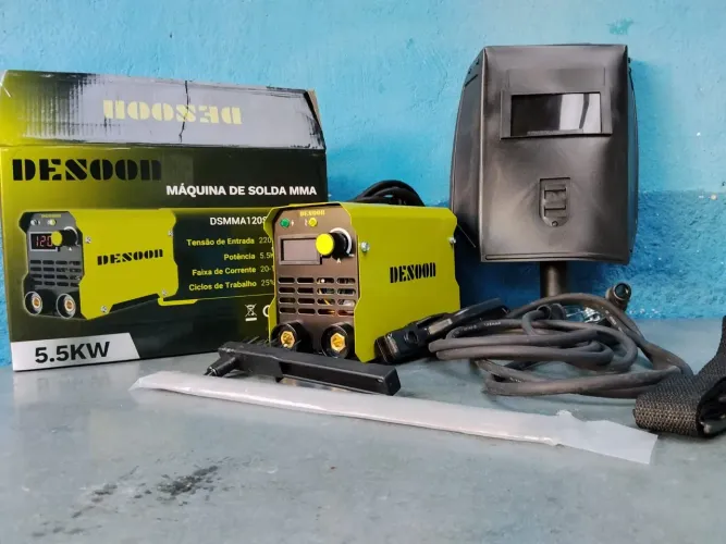 Máquina de solda Desoon 
