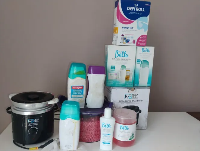Produtos e aparelhos para depilação