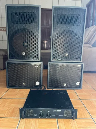Equipamento de som STANER