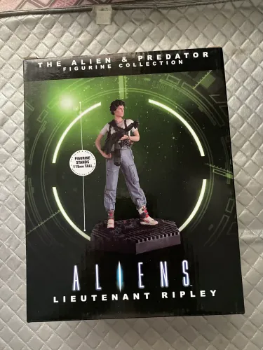 Aliens Tenente Ripley - Coleção Eaglemoss