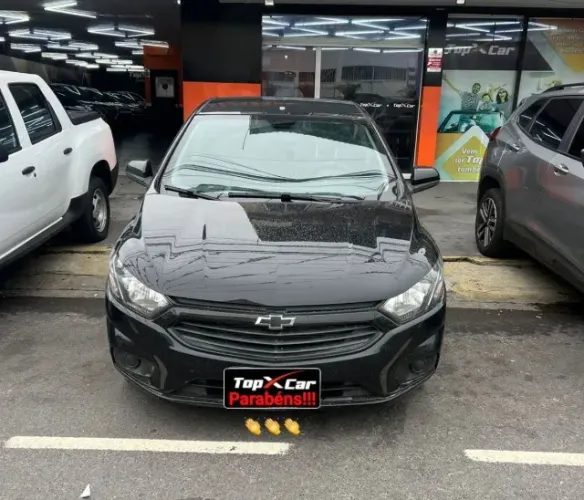 Chevrolet Joy Plus Black Ed.1.0 8V 4P Flex MEC 2021