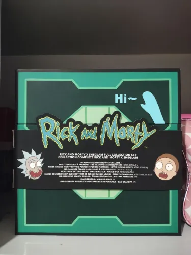 Kit de maquiagem Rick and Morty Sheeglam Novo 