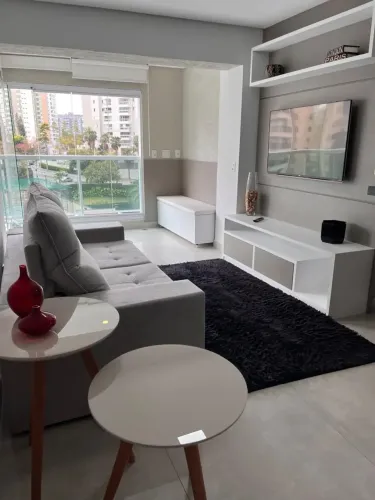 Imóvel para aluguel possui 57 metros quadrados com 1 quarto em Vila Ema - São José dos Cam