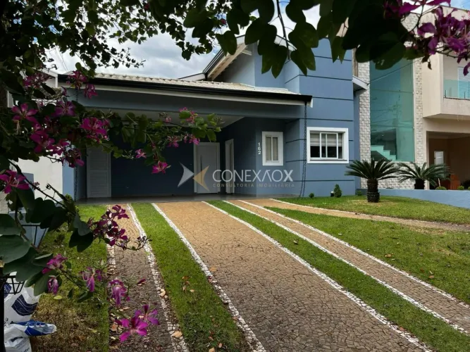OPORTUNIDADE! Linda casa térrea a venda em condomínio de Paulínia
