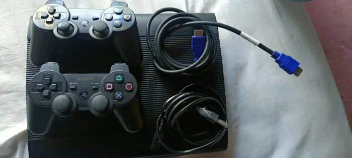 PlayStation 3, perfeito estado de conservação e funcionando tudo 100%,