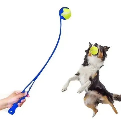 Lançador de bolinha para cachorro