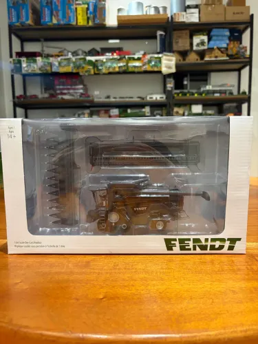 Miniatura colheitadeira Fendt 9T ideal (esteira) 1/64