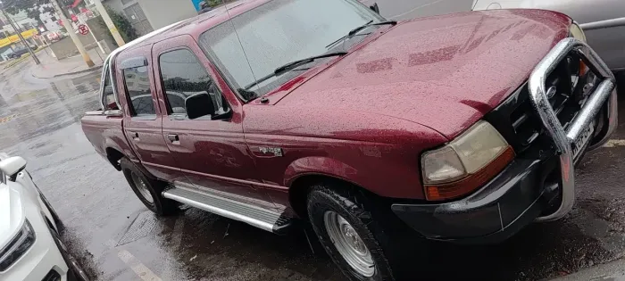 Ford Ranger 2.5 4X4 TB Diesel 2001