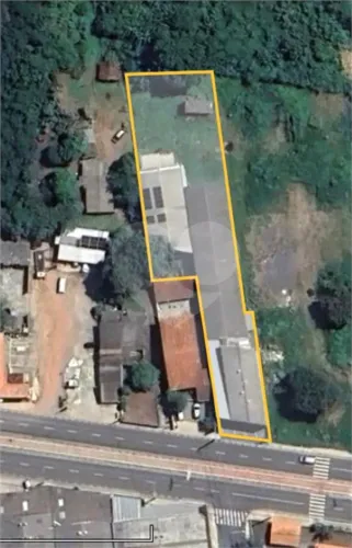 Galpão à venda ou para locação em Recreio estoril - SP