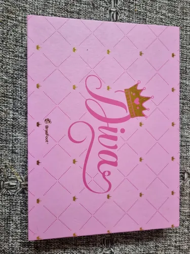 Porta Joias / Organizador de Bijuterias Rosa Diva (Brasfoot)
