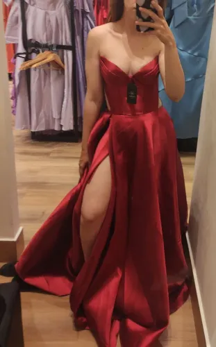 Vestido de festa
