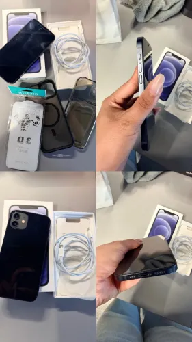 iPhone 12 128G Preto (bateria 78%)