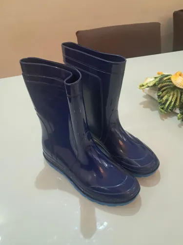 Bota galocha infantil Azul Marinho (usada)