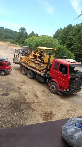 Trator esteira fiatillis 70 CI