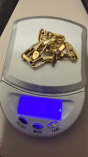 Pulseira de ouro 18k
