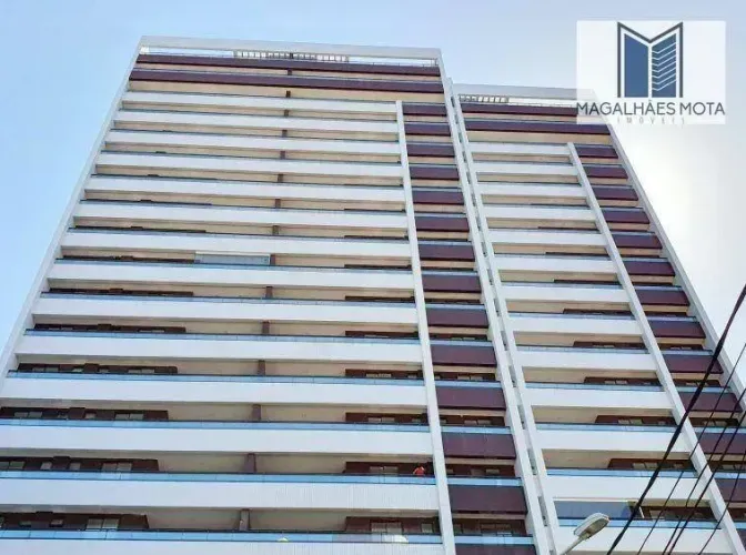 Apartamento com 3 dormitórios à venda, 123 m² por R$ 1.350.000,00 - Cocó - Fortaleza/CE