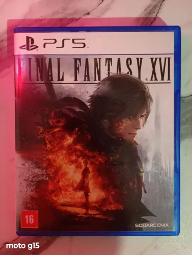 Final Fantasy 16 PlayStation PS5