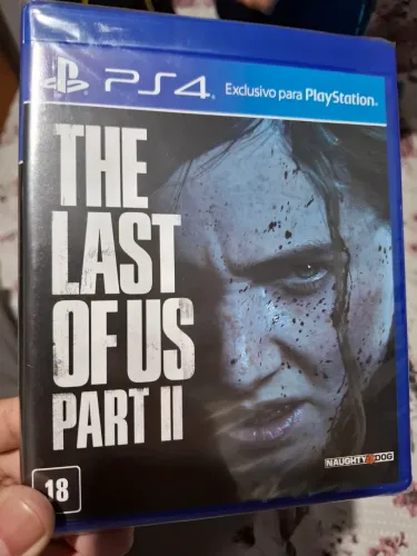 Jogo The Last of Us Part II - Ps4 - Novo e lacrado - Faço envio OLX