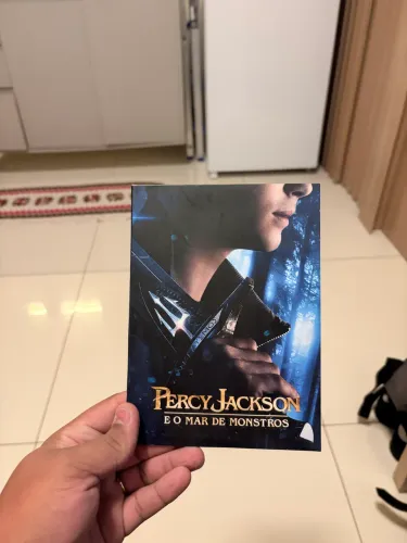 Percy Jackson e o Mar de Monstros Digibook Original