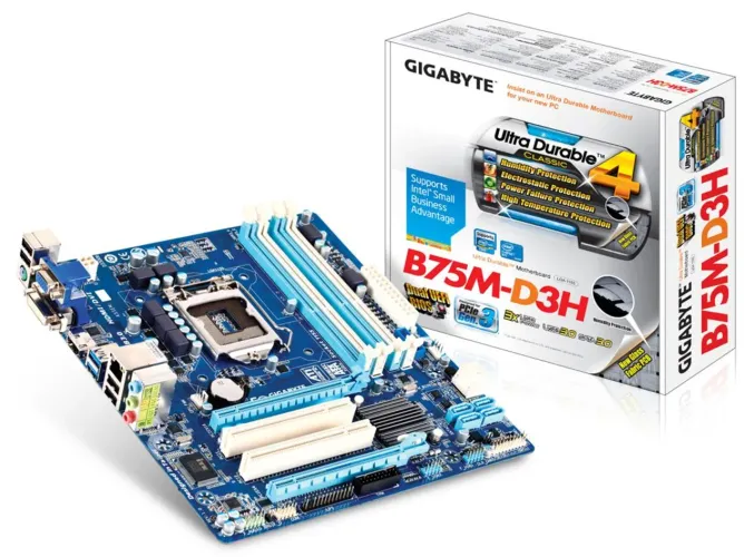 Placa mae b75 + i7 3770