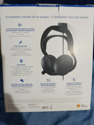 Headset sem fio - Pulse Elite - PlayStation
