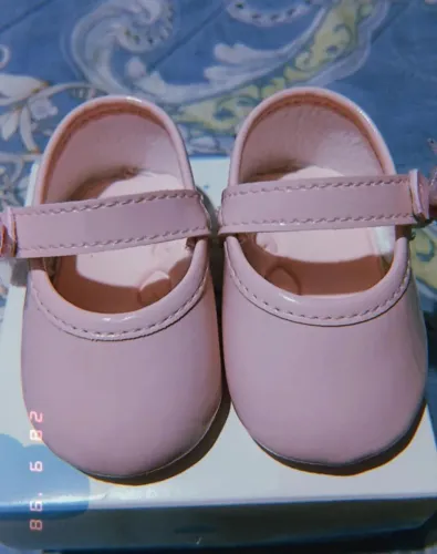Sapato bebê menina