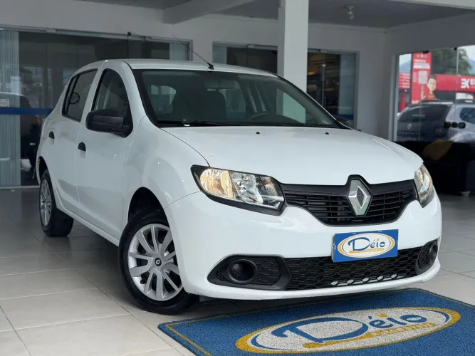 Renault Sandero Authentique Flex 1.0 12V 5P 2019