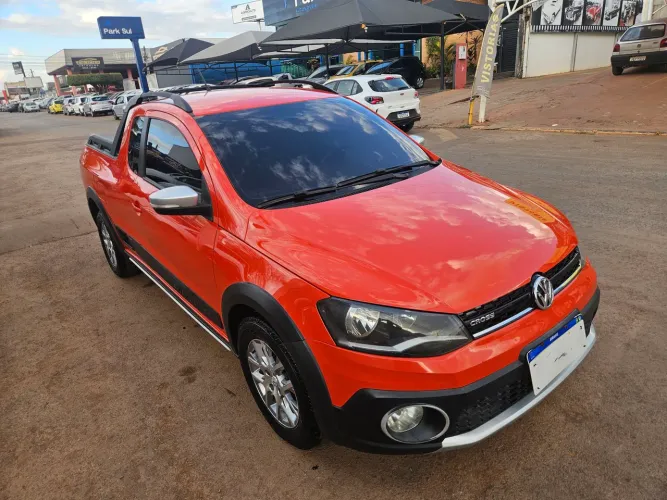 Volkswagen Saveiro Cross 1.6 T. Flex 16V CE 2015