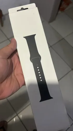 Pulseira Apple Watch original black Sport 40mm