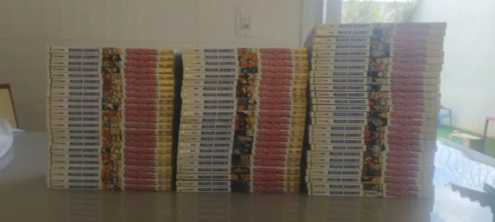 Naruto Gold 1-72 completo