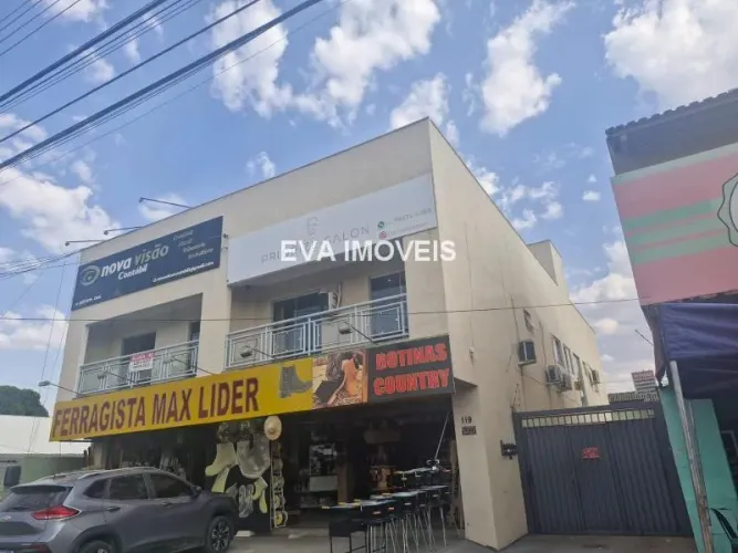 Sala comercial com 55 m²