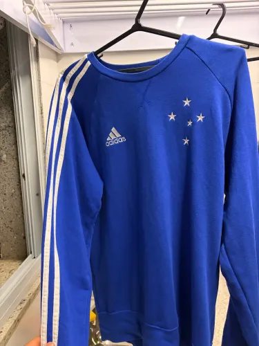 Blusão moletom Cruzeiro 2021/22