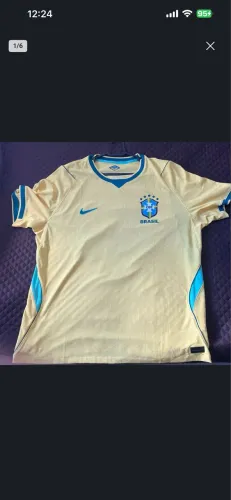 Camisa Original Neymar Brasil