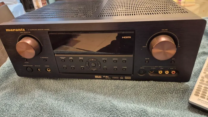 Receiver Marantz SR4002 7.1 Canais - Com Controle Remoto Original
