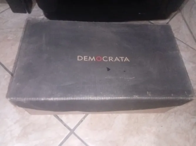 Sapato mocassim democrata 