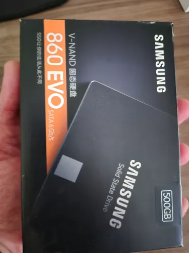 Ssd Samsung 860 evo 500gb