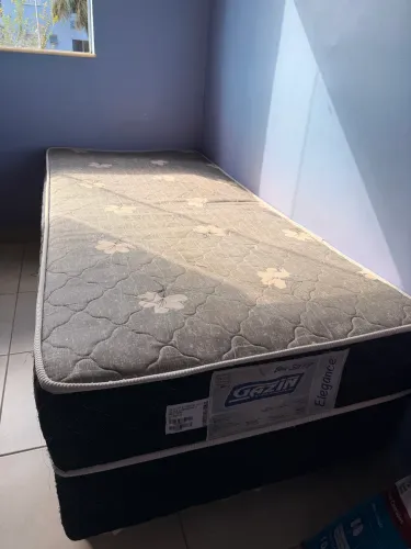 Cama box solteiro