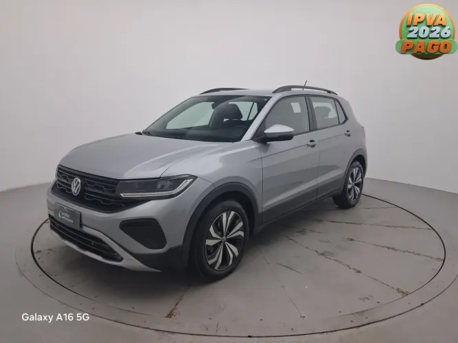 Volkswagen T-Cross 1.0 TSI Flex 12V 5P Aut. 2026