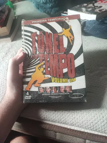 Box dvd túnel do tempo