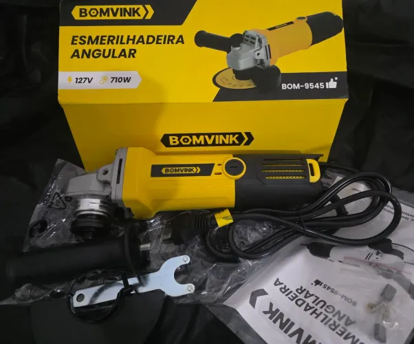 Esmerilhadeira Bomvink Bom-9546 710w 115mm