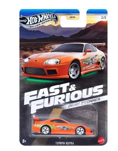 Hotwheels Toyota Supra Brian O?Conner