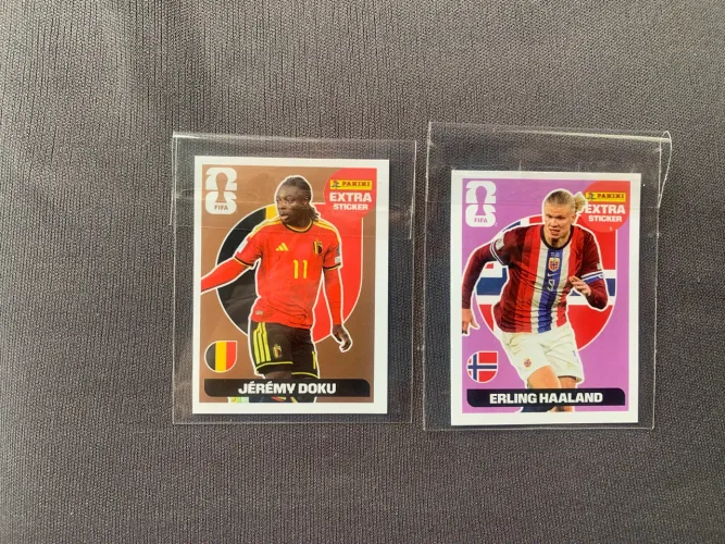 Figurinha legends da COPA 2026