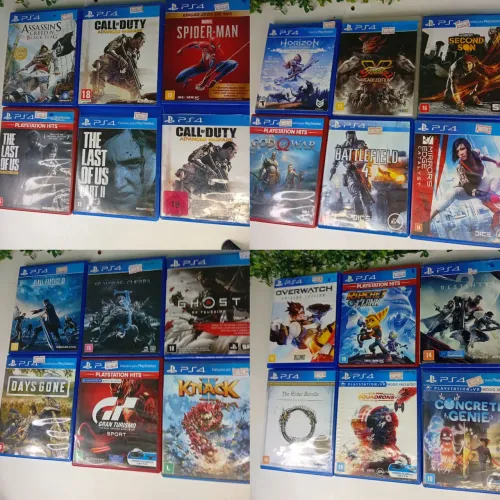 Jogos PS4 #2