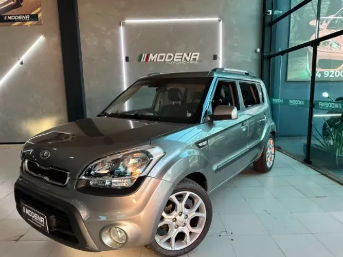 Kia Motors Soul 1.6/ 1.6 16V Flex Aut. 2013