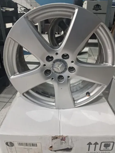 Rodas original mercedes C200 advantaguarde aro 17
