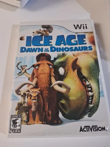 ICE AGE DAWN OF DINOSSAURS WII ORIGINAL 