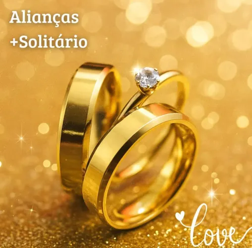 Alianças casamento