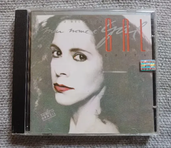 Cd Gal Costa - Meu Nome É Gal - O Melhor De Gal Costa - 20 Sucessos - Ótimo Estado