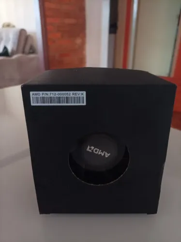 Cooler Box AMD Wraith Stealth AM4 / Sem Uso