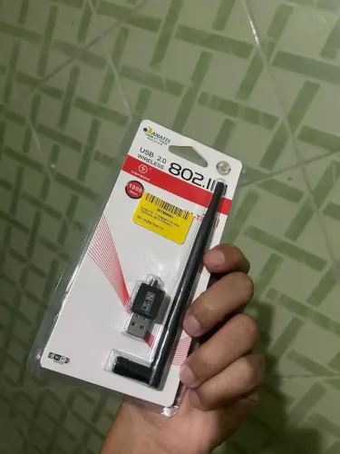 Antena wi-fi adaptador wireless 1800m bps